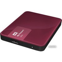 Внешний накопитель WD My Passport Ultra 2TB Wild Berry (WDBBKD0020BBY)