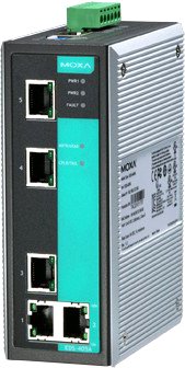 

Управляемый коммутатор 2-го уровня Moxa EDS-405A