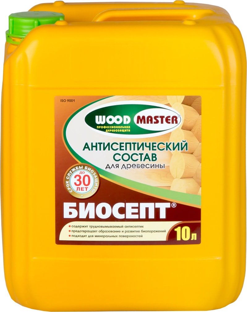

Антисептик Woodmaster Биосепт (10 л)