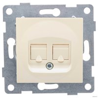 Розетка телефонная Gusi Electric Ugra С11Т2-003
