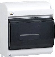 IEK ОП КМПн 2/6 для 6 авт. выкл. с крышкой IP30