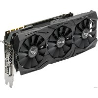 Видеокарта ASUS GeForce GTX 1080 8GB GDDR5X [ROG-STRIX-GTX1080-O8G-11GBPS]