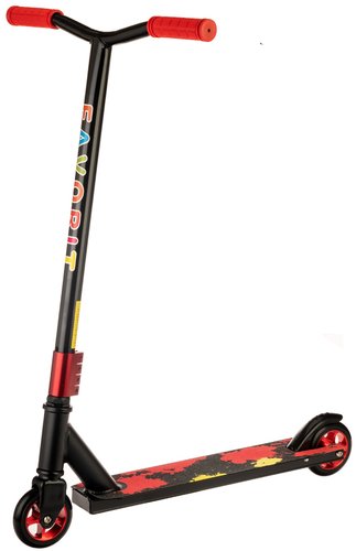 Трюковый самокат Favorit 300A1-RD