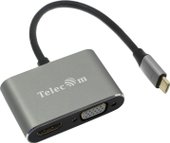 TUC050 VGA/HDMI - USB Type-C