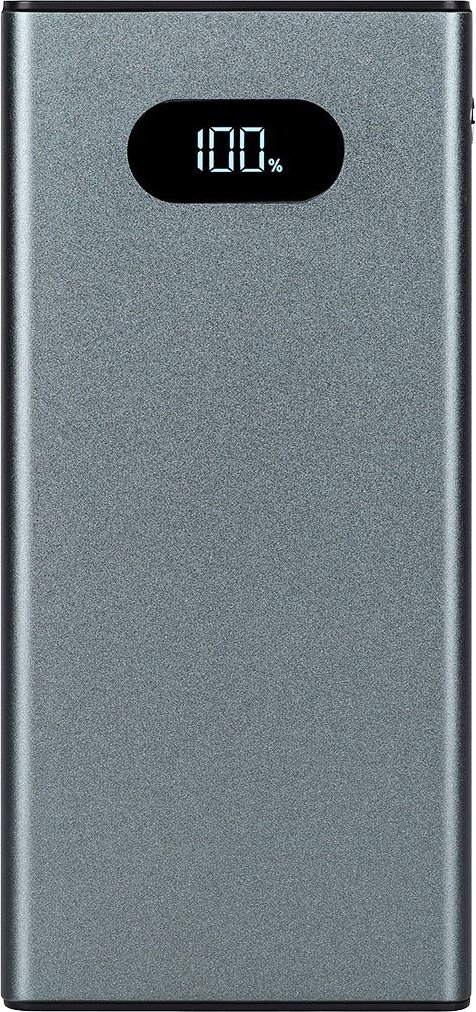 

Внешний аккумулятор TFN Blaze LCD 10000mAh (серый)