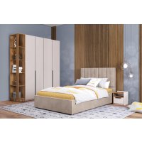 Шкаф распашной Аквилон Чарли №24 4-х створчатый (кашемир)