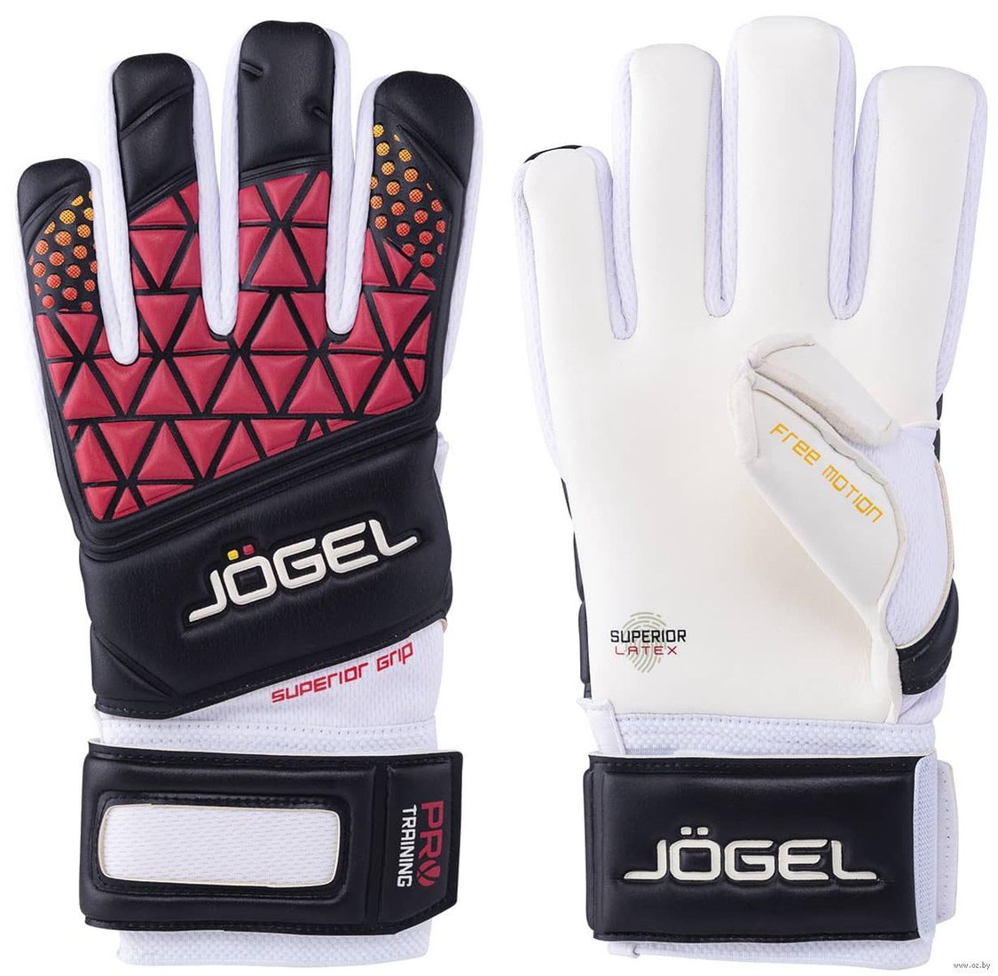 

Перчатки Jogel Nigma Pro Training Negative (черный, р-р 8)