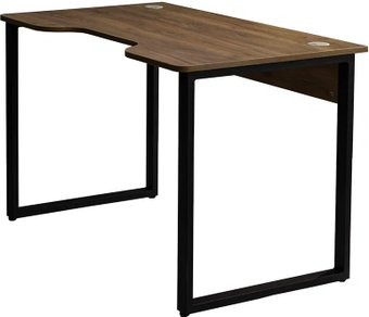 Millwood Гонконг ДТ-3 120x70x75 (дуб табачный Craft/черный)