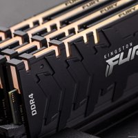 Оперативная память Kingston FURY Renegade RGB 2x8GB DDR4 PC4-24000 KF430C15RBAK2/16