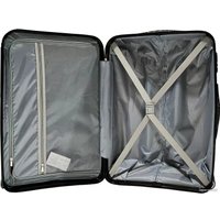 Чемодан-спиннер DoubleW YF-PP02 (S, желтый)