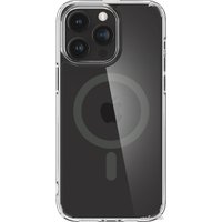 Чехол для телефона Spigen Ultra Hybrid (MagFit) для iPhone 15 Pro Max ACS06577 (серый)