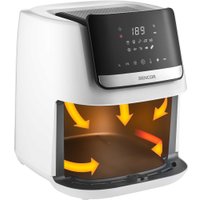 Аэрогриль (аэрофритюрница) Sencor SFR 6551WH