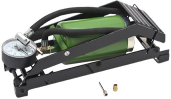 Насос ножной велосипедный KING KP-75-S