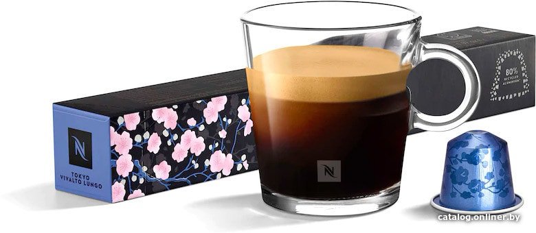 Кофе в капсулах Nespresso Tokyo Vivalto Lungo 10 шт
