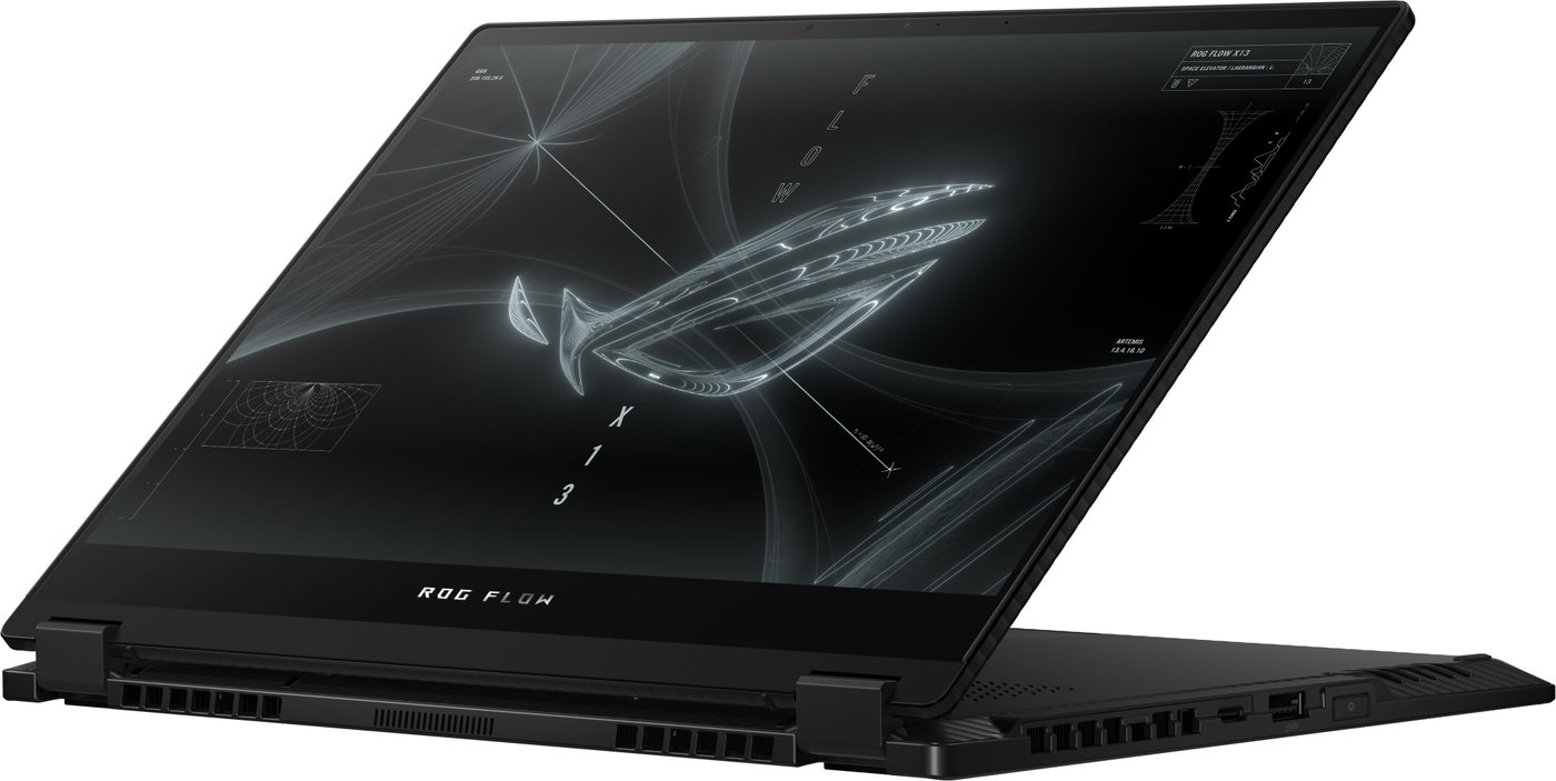 

Ноутбук 2-в-1 ASUS ROG Flow X13 GV301QH-K6231 + внешняя RTX 3080