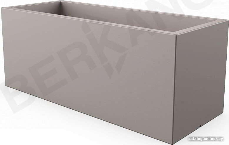 Кашпо Berkano Cubric 150*60 DB (кофейный)
