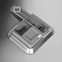 Встраиваемая посудомоечная машина Hyundai HBD 6105