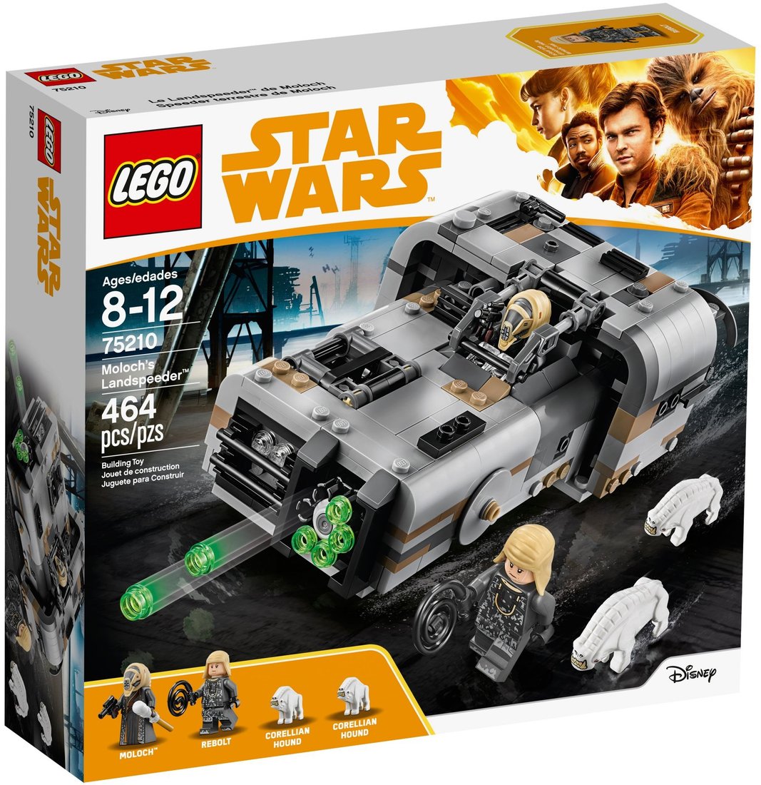 

Конструктор LEGO Star Wars 75210 Спидер Молоха