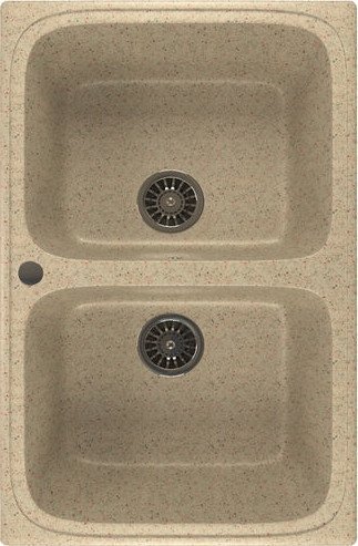 Кухонная мойка Maxstone GS-12 (песочный)