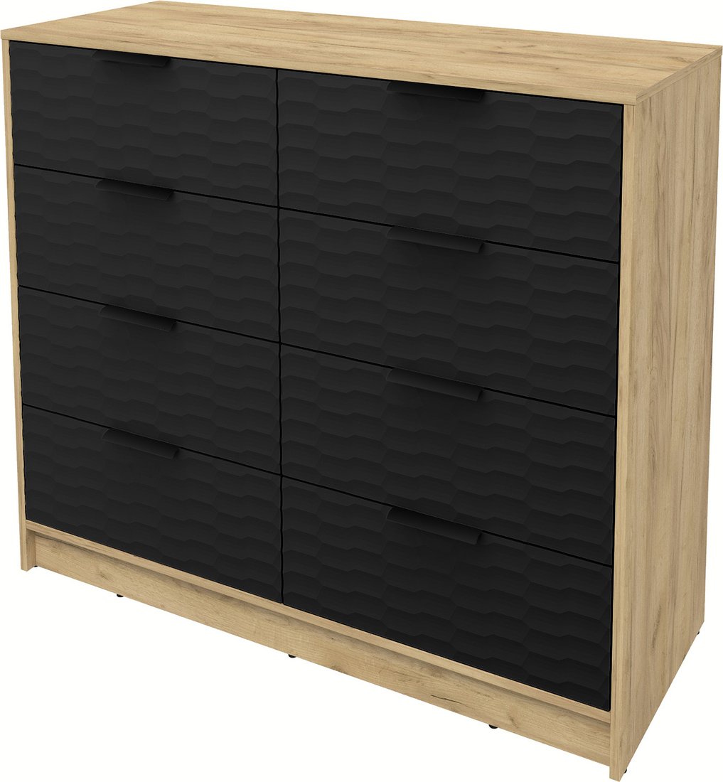 

Комод Интерлиния Концепт Зодиак КТ-К117 (дуб золотой/черный)