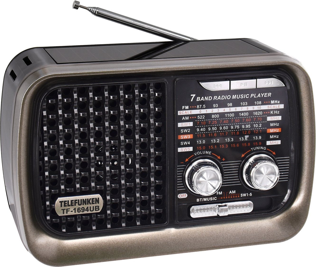 

Радиоприемник TELEFUNKEN TF-1694UB