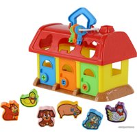 Сортер Полесье Домик для зверей (в коробке)