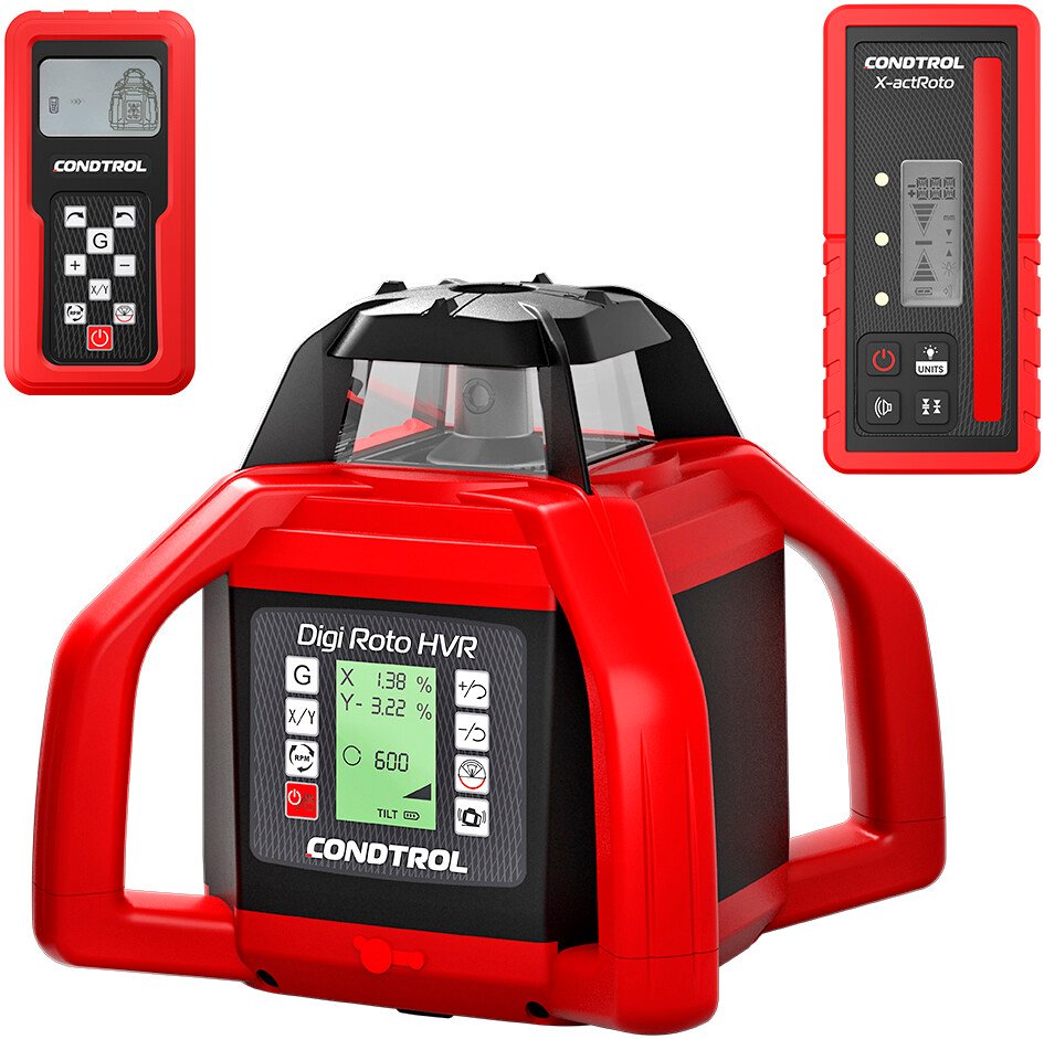 Лазерный нивелир Condtrol Digi Roto HVR