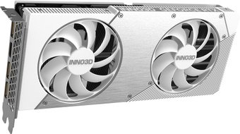 Видеокарта Inno3D GeForce RTX 5060 Ti 16GB Twin X2 OC White N506T2-16D7X-191073W