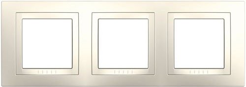 

Рамка Schneider Electric Unica MGU2.006.25 (слоновая кость)