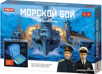 Настольная игра Stellar Морской бой. Капитаны №60 01160