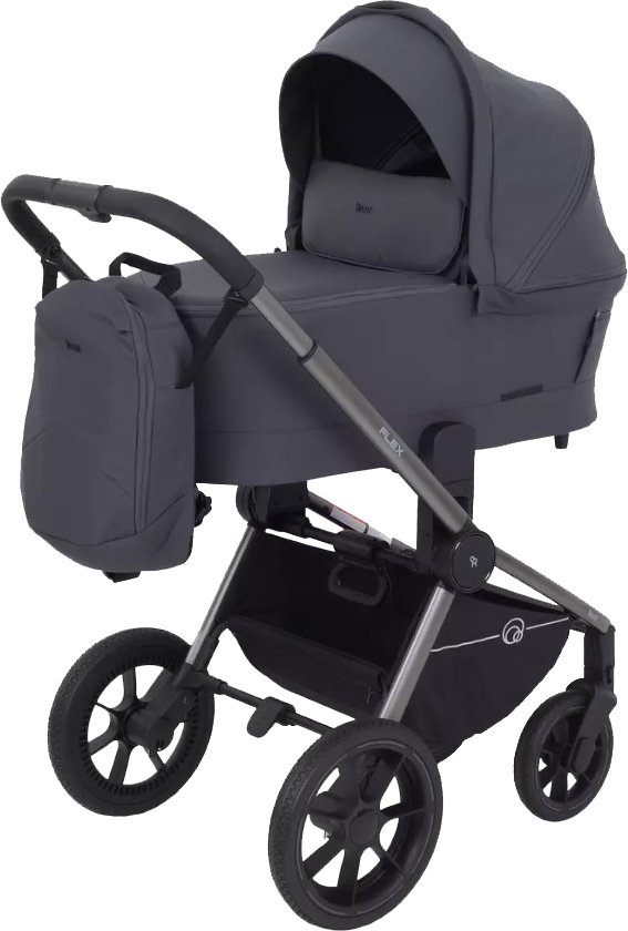 

Универсальная коляска Rant Flex Pro 2023 RA075 (3 в 1, graphite)