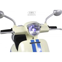 Детский электромобиль RiverToys Z222ZZ (голубой)
