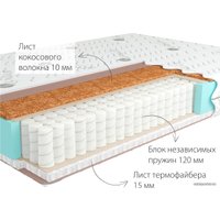 Матрас Kondor Simpo Mini 90x200 (жаккард)