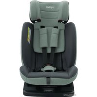 Детское автокресло Indigo Reflex AY913 (зеленый/серый)