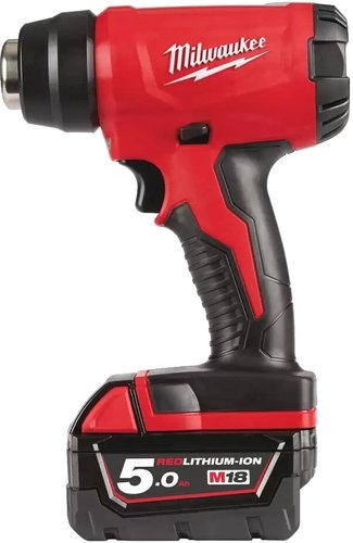 Milwaukee M18 BHG-502C 4933459772 (с 2-мя АКБ)