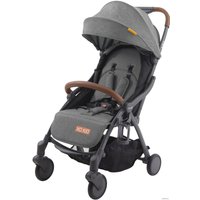 Коляска прогулочная «книга» Xo Kid Airo (темно-серый)