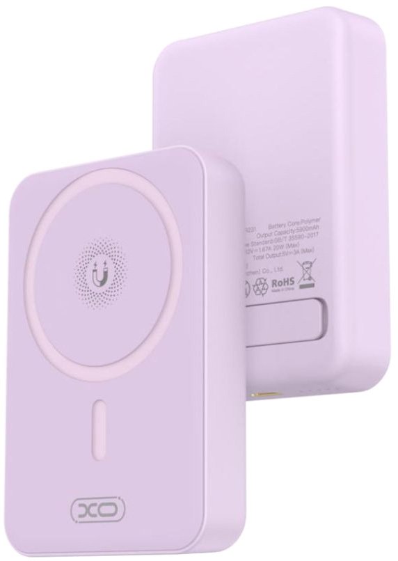 

Внешний аккумулятор XO PR231 10000mAh (фиолетовый)