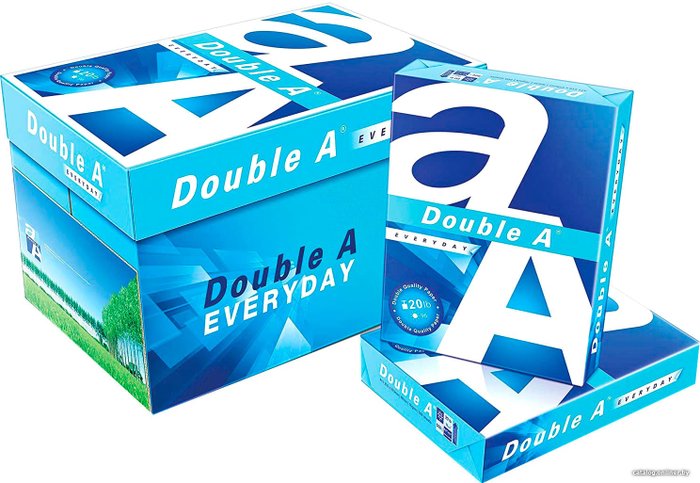 Double A Everyday A4 70 г/м2 500 л офисную бумагу купить в Минске