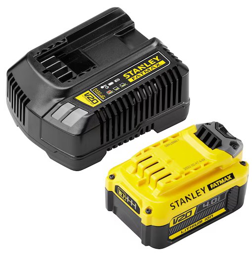 

Аккумулятор с зарядным устройством Stanley SFMCB14M1 (20В/4 Ah + 20В)