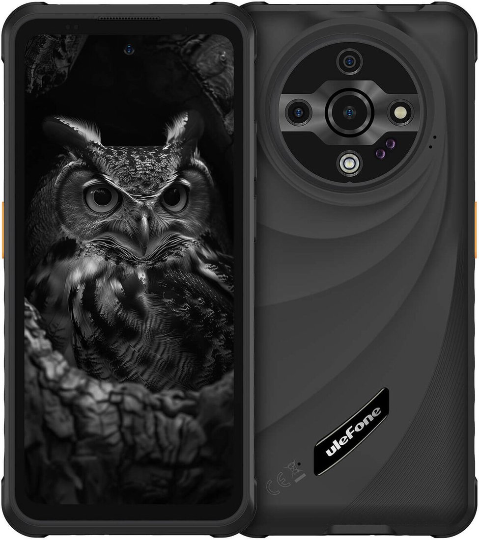 Телефон Ulefone Armor X31 Pro 8GB/256GB (черный)