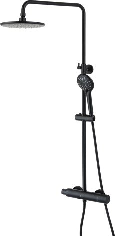 Душевая система  Lemark Bronx LM3770BL
