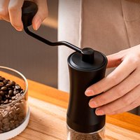 Ручная кофемолка Circle Joy Hand Coffee Grinder Black CJ-CF17-B (черный)
