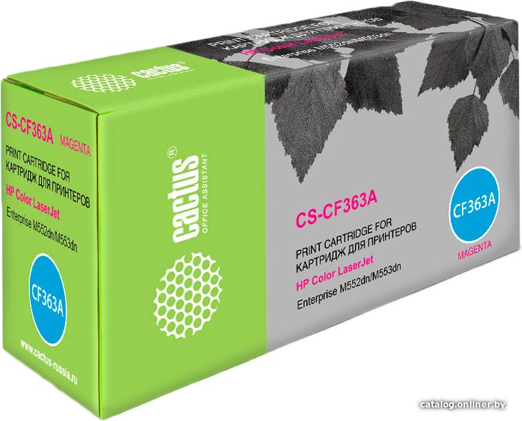 Картридж CACTUS CS-CF363A (аналог HP CF363A)