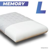 Ортопедическая подушка Фабрика сна Memory-1 L 67х43х13