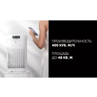 Очиститель воздуха Polaris PPA 4050 WI-FI IQ Home (белый)