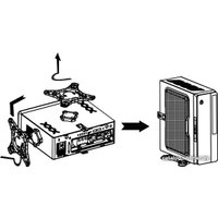 Корпус PowerCool S0002 200W