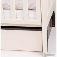 Классическая детская кроватка Верес Соня ЛД-5 (слоновая кость/орех)