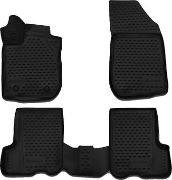 Комплект ковриков для авто Element NLC.3D.41.32.210k (4 шт)