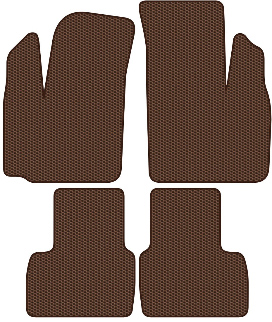 

Комплект ковриков для авто Alicosta Fiat Doblo (минивэн / 263, 223) 2005 - Н.В. (коричневый, сота)