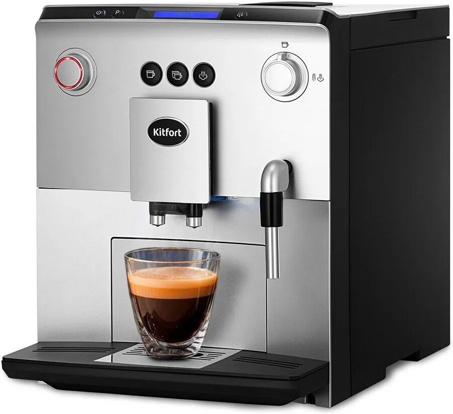 

Кофемашина Kitfort KT-7319